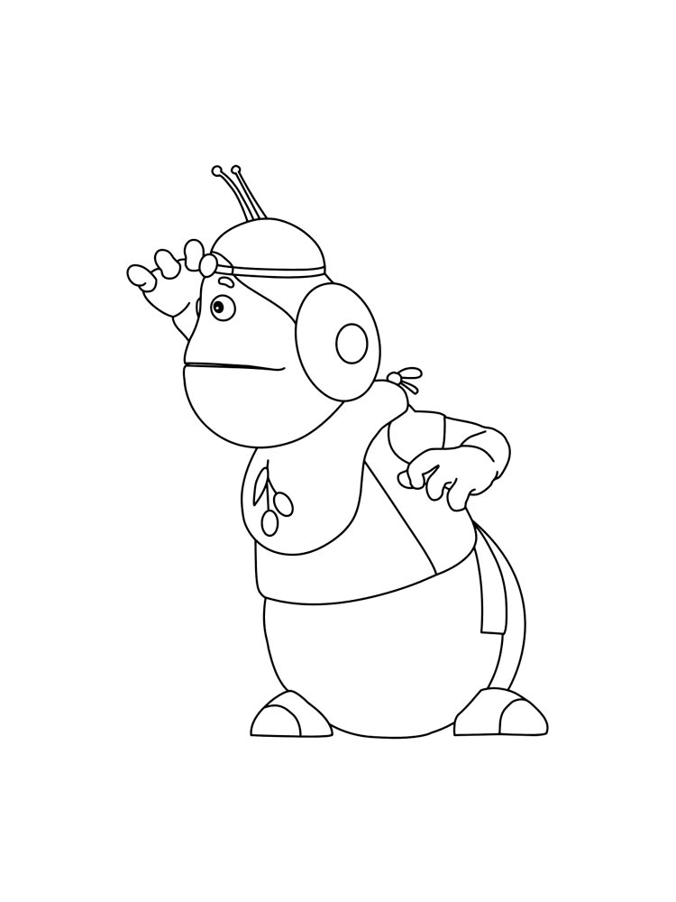 Moonzy 29 coloring page