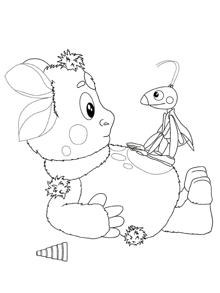 Moonzy 3 coloring page