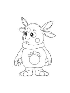 Moonzy 30 coloring page