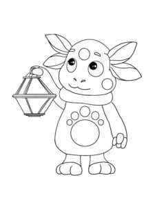 Moonzy 32 coloring page
