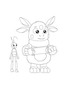 Moonzy 33 coloring page