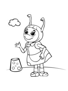 Moonzy 35 coloring page