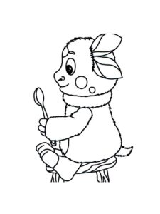 Moonzy 36 coloring page