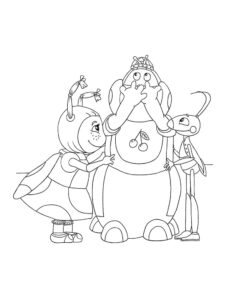 Moonzy 38 coloring page