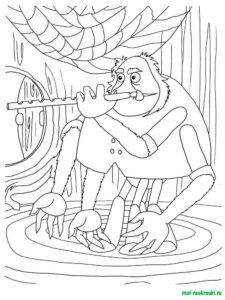 Moonzy 41 coloring page