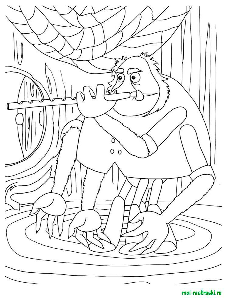 Moonzy 41 coloring page