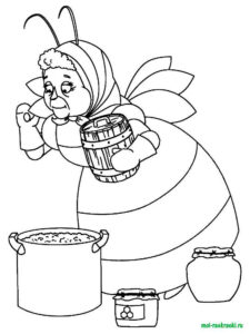 Moonzy 43 coloring page