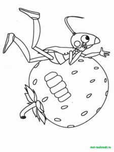 Moonzy 44 coloring page