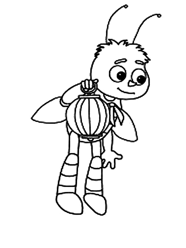 Moonzy 45 coloring page