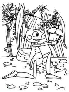 Moonzy 47 coloring page