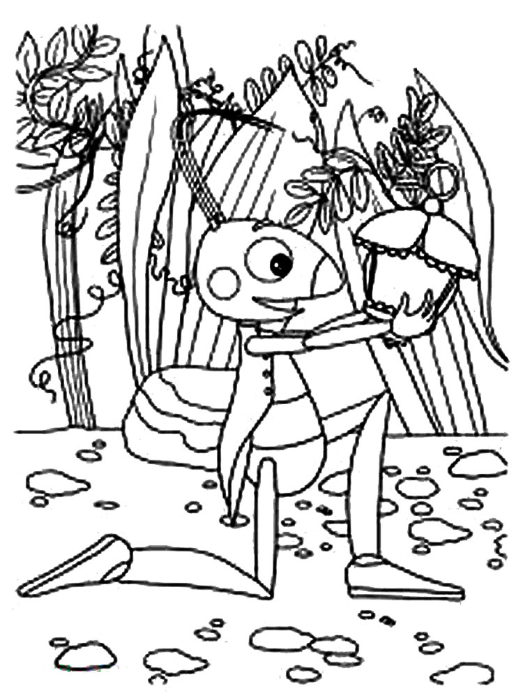 Moonzy 47 coloring page