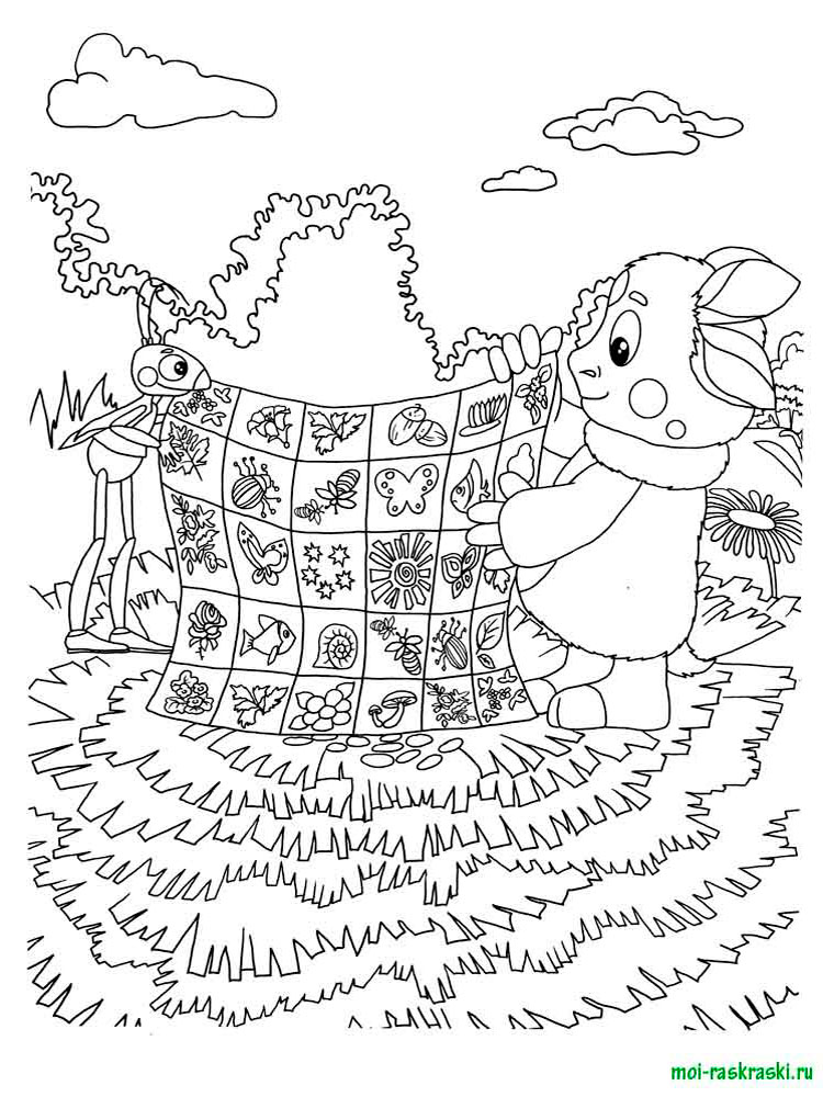 Moonzy 50 coloring page