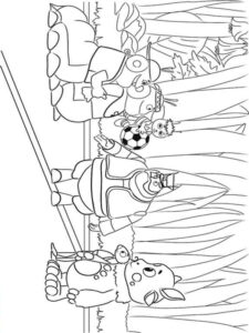 Moonzy 53 coloring page