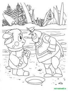 Moonzy 59 coloring page
