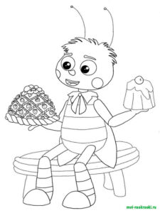 Moonzy 60 coloring page