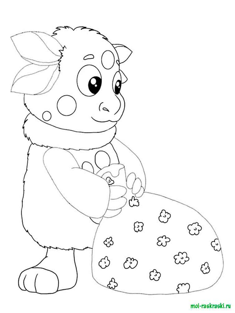 Moonzy 61 coloring page