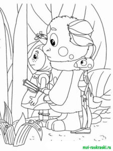 Moonzy 65 coloring page