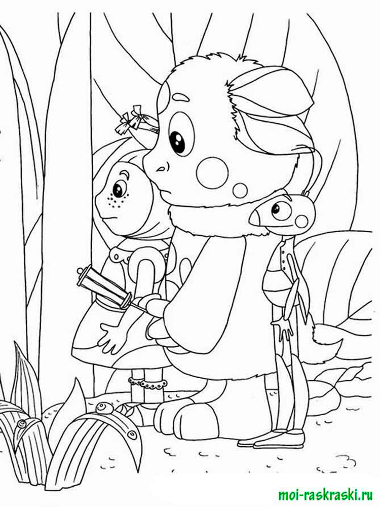 Moonzy 65 coloring page