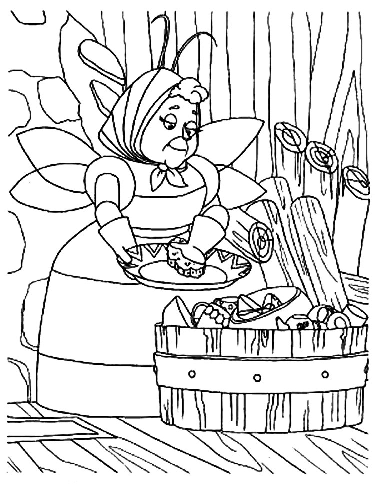 Moonzy 67 coloring page