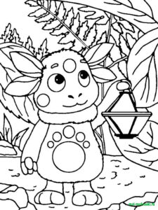 Moonzy 68 coloring page