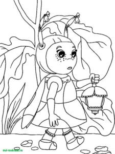 Moonzy 71 coloring page