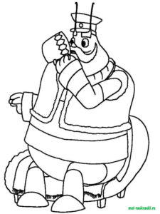 Moonzy 72 coloring page