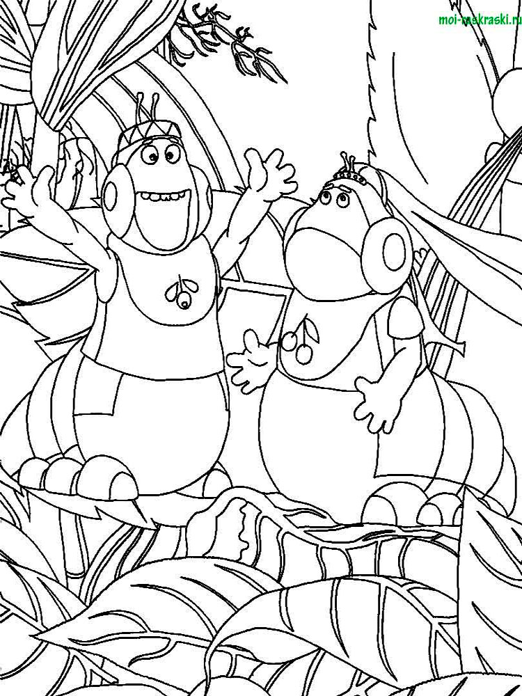Moonzy 73 coloring page