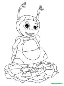 Moonzy 76 coloring page