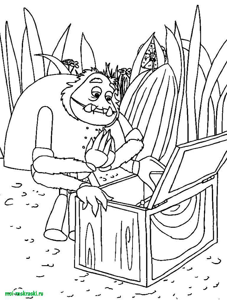 Moonzy 77 coloring page