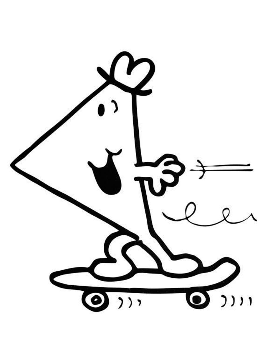 Mr. Clean Coloring Page Coloring Pages