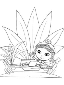 Mr. Peabody and Sherman 20 coloring page