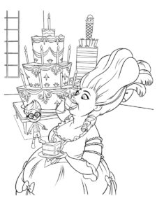 Mr. Peabody and Sherman 27 coloring page