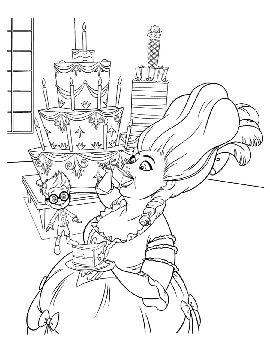 Mr. Peabody and Sherman 27 coloring page