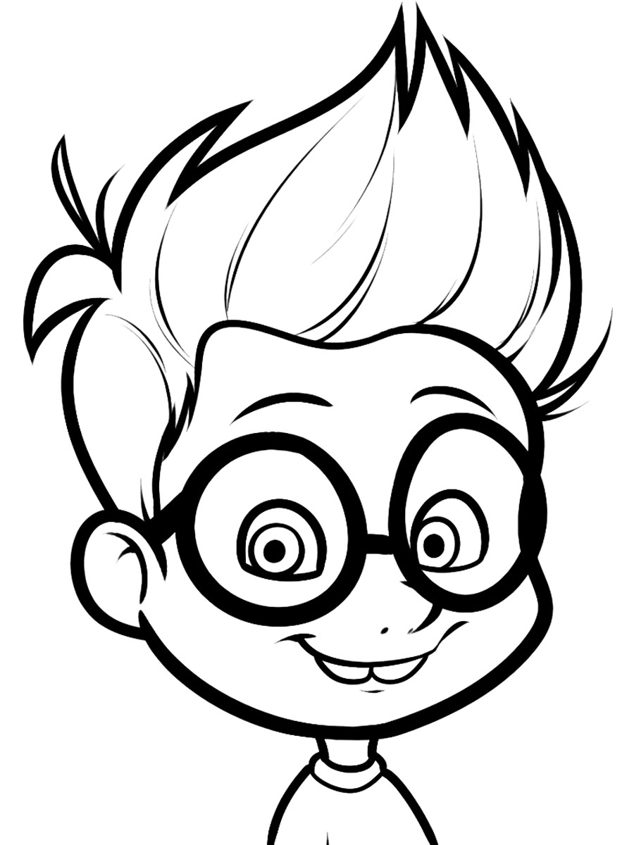 Mr. Peabody and Sherman 29 coloring page