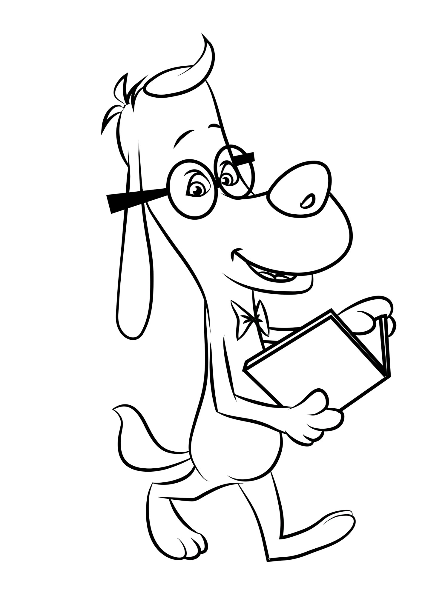 Mr. Peabody and Sherman 3 coloring page