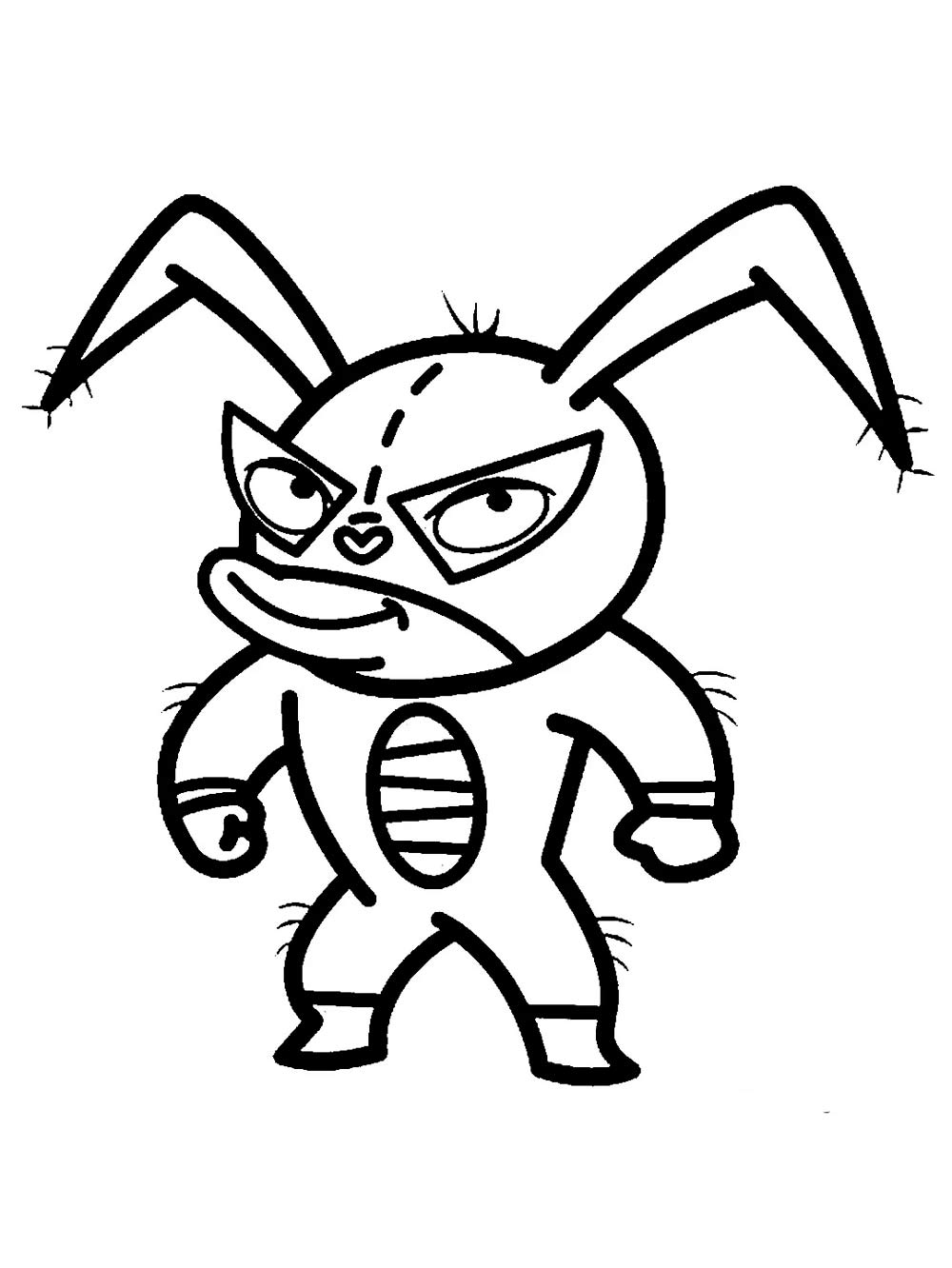 Mucha Lucha 15 coloring page