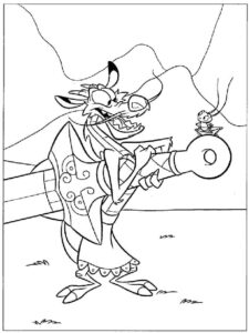 Mulan 26 coloring page