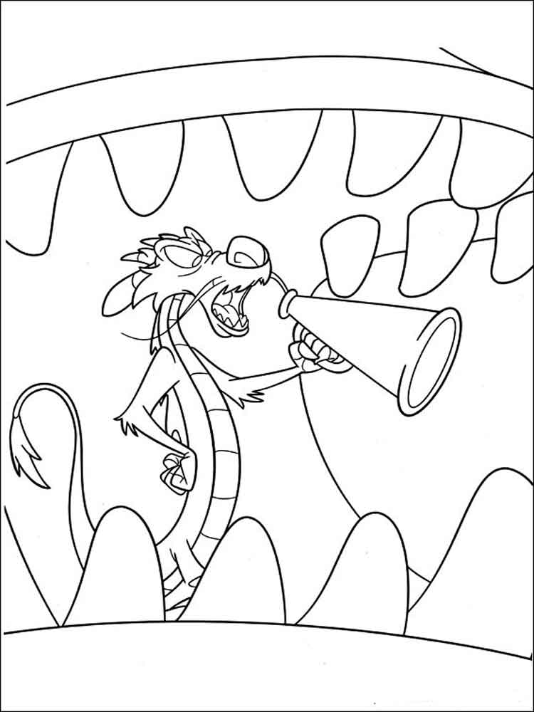 Mulan 38 coloring page