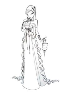 Musa Winx 15 coloring page