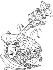 Musa Winx 17 coloring page