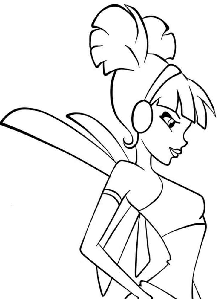 Musa Winx 26 coloring page