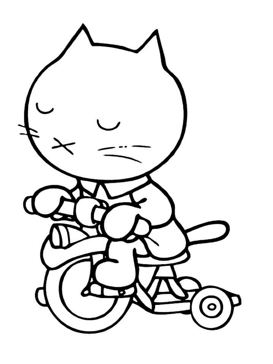 Musti 11 coloring page