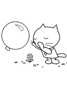 Musti 13 coloring page