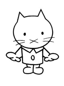 Musti 2 coloring page