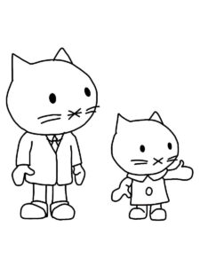 Musti 5 coloring page