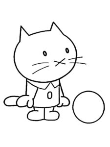 Musti 7 coloring page