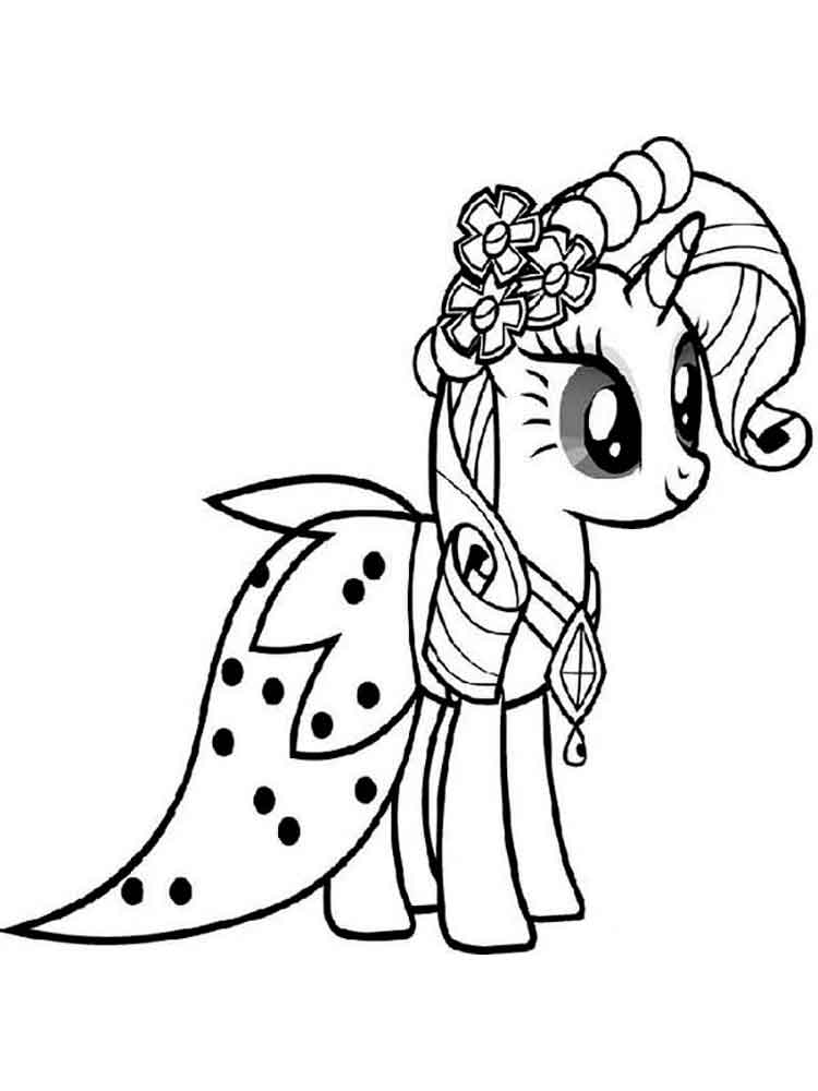 My Little Pony 101 coloring page