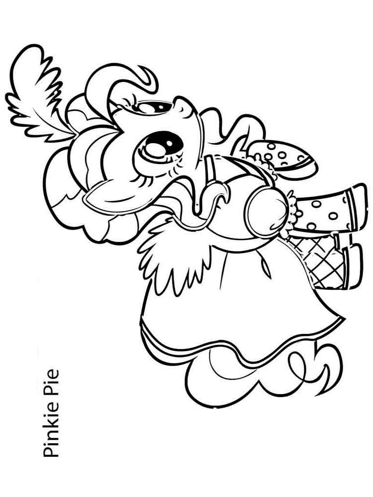 My Little Pony 102 coloring page