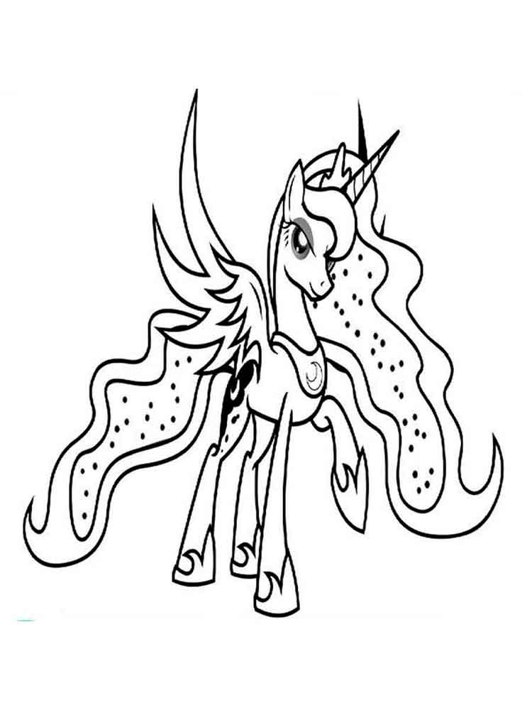 My Little Pony 103 coloring page