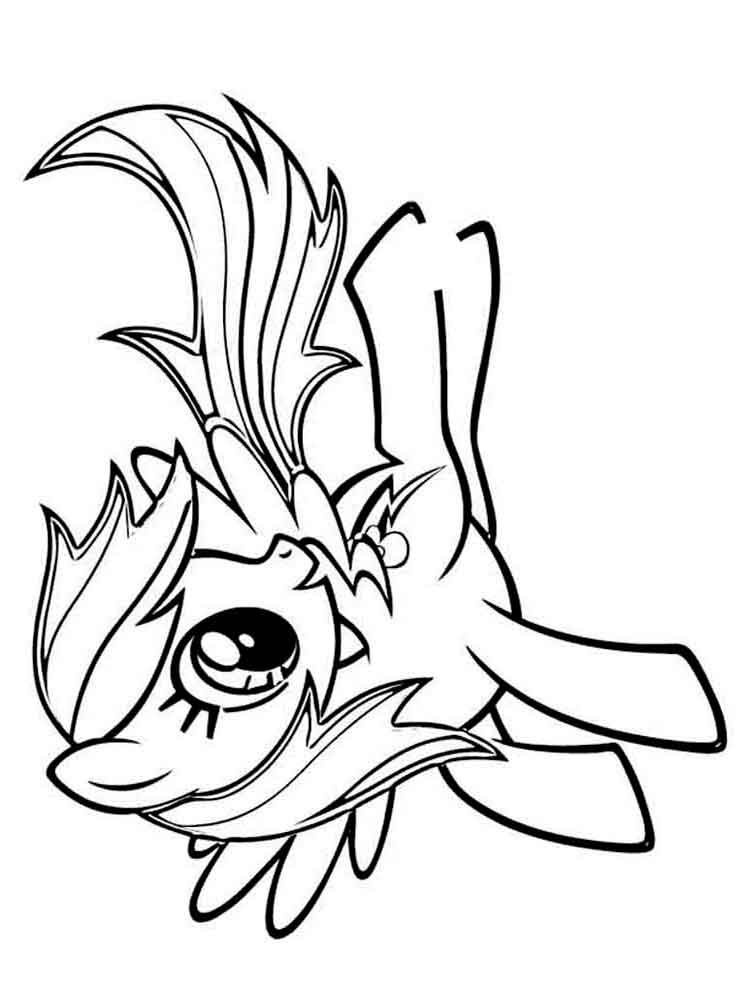 My Little Pony 104 coloring page